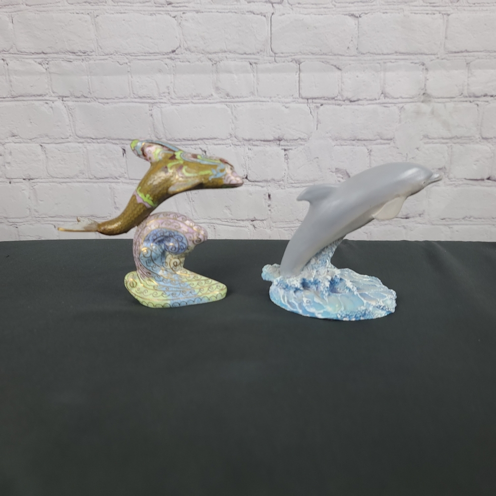 Dolphin figurine Bundle.